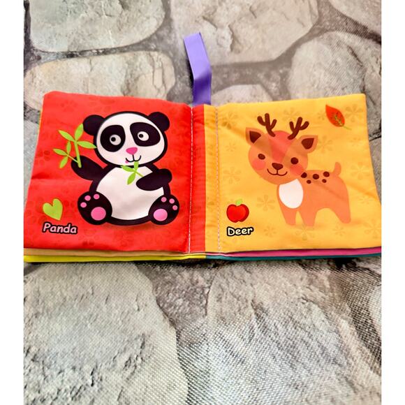 TEYTOY BABY/TODDLER SOFT ACTIVITY BOOKS - Picture 4 of 8